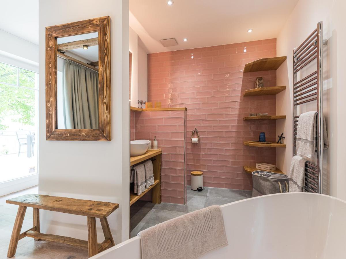 Lieblingsplatz - Traumhafte Wohnung Mit Sauna - 200M Vom Strand Rerik Εξωτερικό φωτογραφία